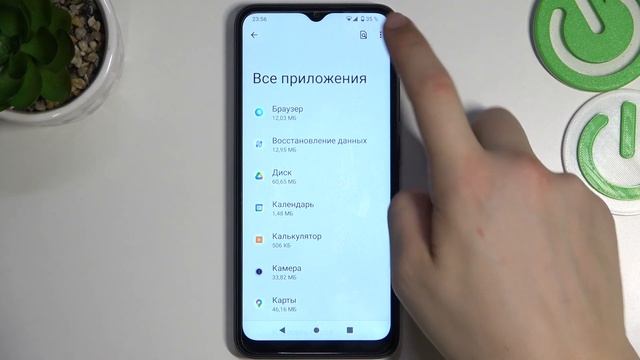 Xiaomi Redmi A1 | Как выполнить сброс всех настроек приложений на Xiaomi Redmi A1 смотреть онлайн