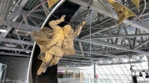 Виртуальная прогулка по Музею Космонавтики в Калуге