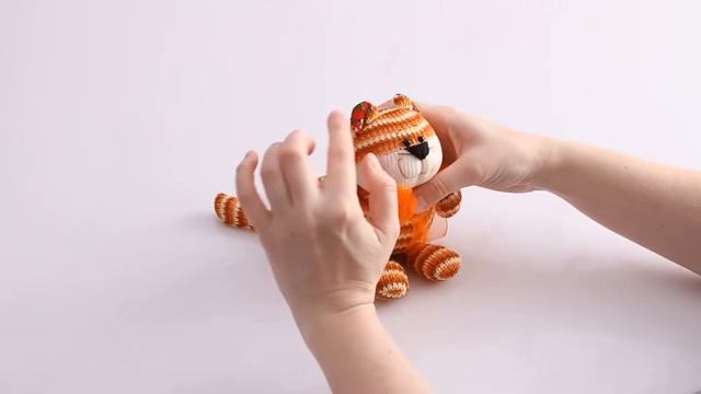 Мягкая игрушка Кот апельсин ручной работы от сувенирной мастерской Нежный ветер смотреть онлайн