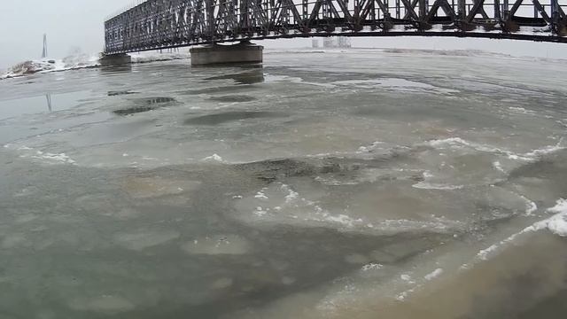 Зимние пейзажи в Геническе,или новогодняя сказка смотреть онлайн