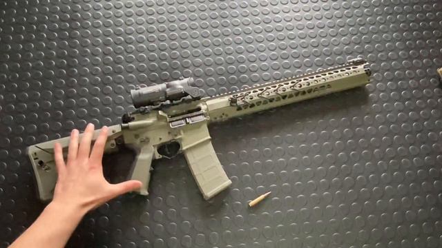 The Original Gucci AR-15: Warsport LVOA-C Full Overview