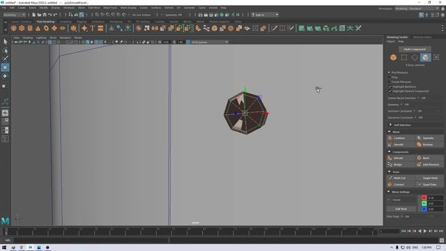 How to Create A Baseball Bat 3D Model in Maya & Substance | Part -1 : Modeling & UV Unwrapping смотреть онлайн