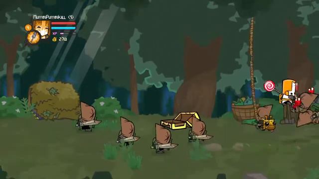 Castle crashers ( remastered ps4 ) смотреть онлайн
