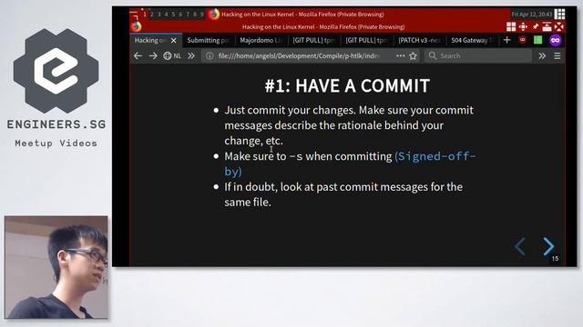 Hacking on the Linux Kernel - NUS Hackers смотреть онлайн
