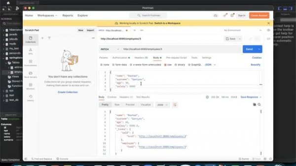 Spring tutorial 10 | Spring Boot | Spring Data REST | HAL Explorer