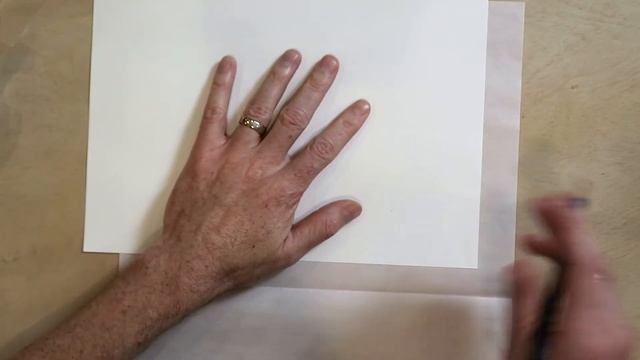 Transfer Your Drawing To Your Final Paper (homemade carbon paper on the cheap) смотреть онлайн
