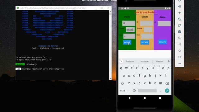 React native realm смотреть онлайн
