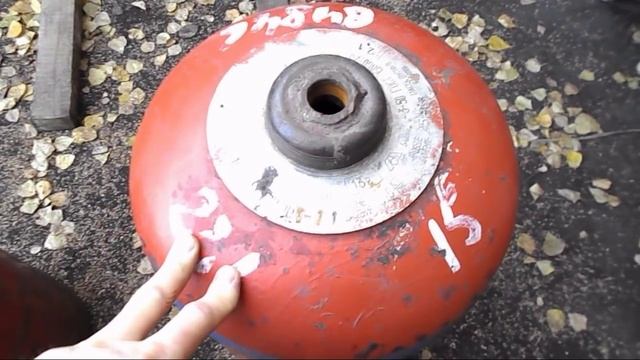 Как безопасно разрезать газовый баллон.