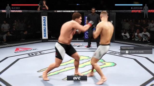 Новая Звезда UFC Афанасий Олесов ;-))) UFC® 2 смотреть онлайн