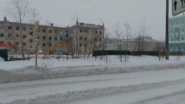 Норильск ВлогСеверный//Суровые Улицы НОРИЛЬСКА//По Просьбе Людмилы