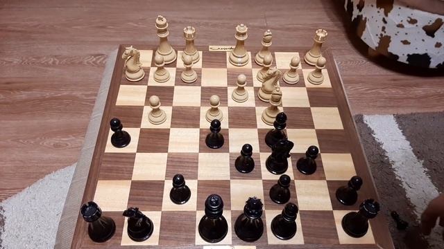 Шахматы. Пешки атакуют. Шахматная королева делает правильный ход. Применяем шахматные ловушки. смотреть онлайн