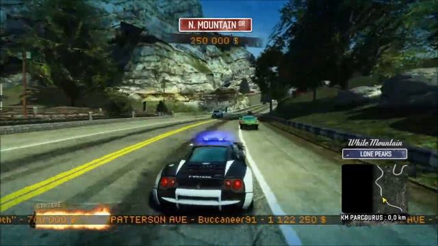 Burnout Paradise Remastered - All Rivals Shutdown Chases
