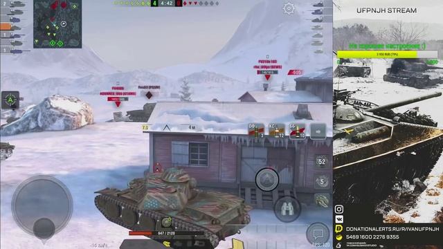 Что может танк за 50$ ?! T95E6 брать или не брать, вот в чём вопрос? | Wot Blitz смотреть онлайн