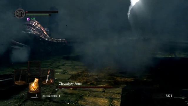 Dark Souls - SL1 Dagger Only, Naked, No Shield GAPING DRAGON Boss Fight (First Level) смотреть онлайн