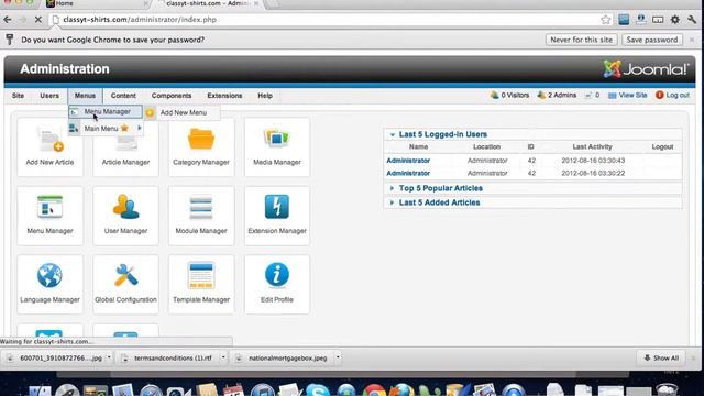 How to delete the home text in joomla 2.5 смотреть онлайн