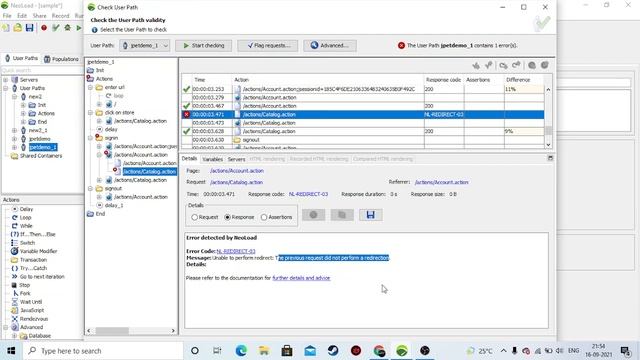 How to resolve network 03 error in Neoload смотреть онлайн
