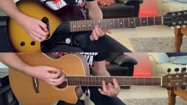 Give Me Novacaine - Green Day (Guitar Cover) смотреть онлайн