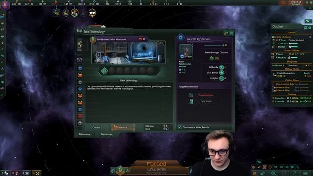 Is Stellaris Espionage Worth it? смотреть онлайн