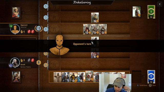 JOaks vs. Fergus in Crow's Perch смотреть онлайн