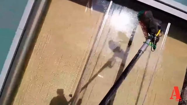 Мойка остекления и фасада ЖК Мироздание смотреть онлайн