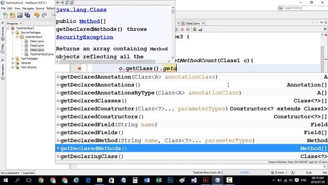 Get Count Methods Using Interface In JAVA #179 смотреть онлайн