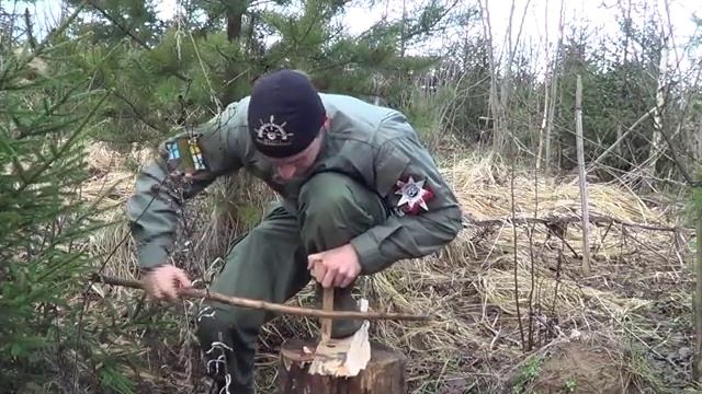 Выживание - огонь трением! смотреть онлайн