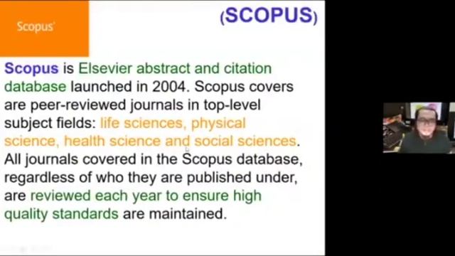 Webinar Strategi Penerbitan Jurnal Berindeks WOS & SCOPUS (Siri 1) - Part 1 смотреть онлайн
