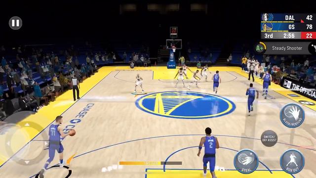 NBA 2K23 Arcade Edition " TakeOver the 3rd Quarter by " Rainings Threes " смотреть онлайн