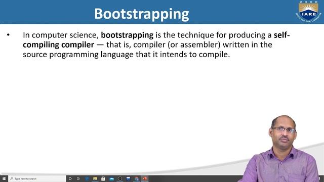 Bootstrapping Method by Mr. NV Krishana Rao смотреть онлайн