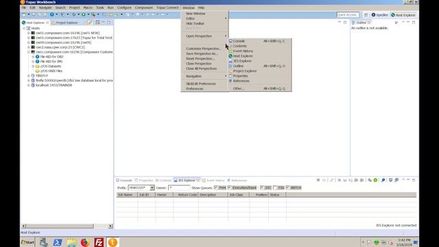 BMC Compuware Topaz Workbench - Installing eGit plugin смотреть онлайн