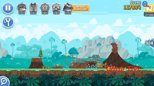 Прохождение уровней Angry Birds Friends от 6 апреля 2017. смотреть онлайн