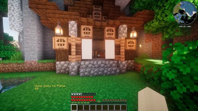 SETTING UP OUR FIRST CREW / TOWN!?! | Minecraft [One Piece: Butter's Bounty] EP 5 смотреть онлайн