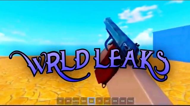 |?|Hyper Realistic Gun System| (Roblox Studio Leak) смотреть онлайн