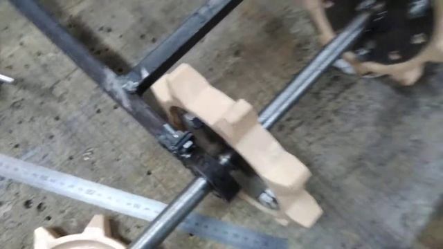 Строим мини снегоход часть2 смотреть онлайн