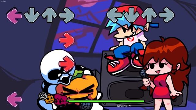 Game Over Screen Little Sister vs Bf Cats Vs GF смотреть онлайн