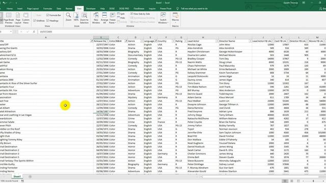 Excel Video Gotcha Tables and Custom Views смотреть онлайн