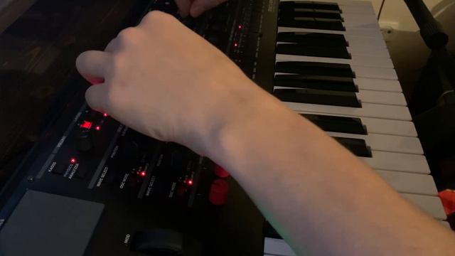 Korg Modwave approbation смотреть онлайн