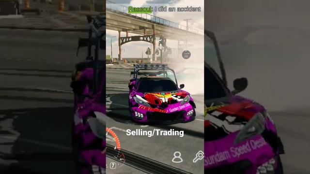 Selling/Trading C8 Corvette #carparkingmultiplayer #glich #c8 #edit