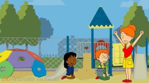 Leo and Clementine Bully Caillou/They Get Grounded/Caillou Gets Ungrounded