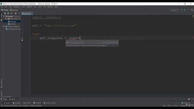 Getting Response With Requests Module In Python || Web Crawler With Python || Ethical Hacking смотреть онлайн