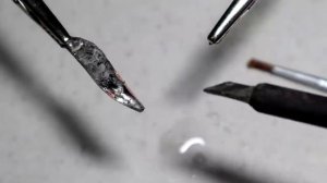 МАРОПЕДКА-ПЕРЕВЕРТЫШ _ Зимняя блесна своими руками _ золочение и серебрение в до