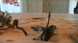 Как сделать паяльник из газовой горелки