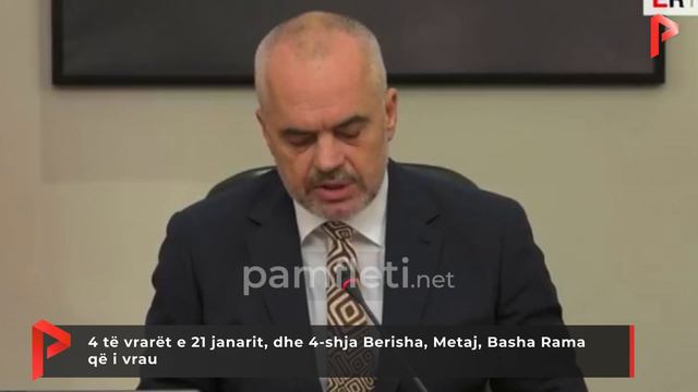 4 të vrarët e 21 janarit, dhe 4-shja Berisha, Metaj, Basha Rama që i vrau смотреть онлайн