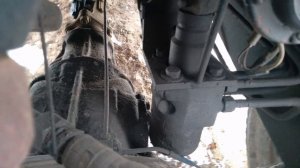 Львовский погрузчик. Обзор рулевого управления.