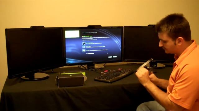 nVidia 3D Surround setup - AYB Reviews смотреть онлайн