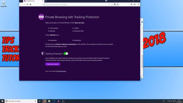 How To launch Firefox In Private Browsing Or incognito Mode By Default Tutorial смотреть онлайн