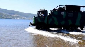 Автодом Газ 66