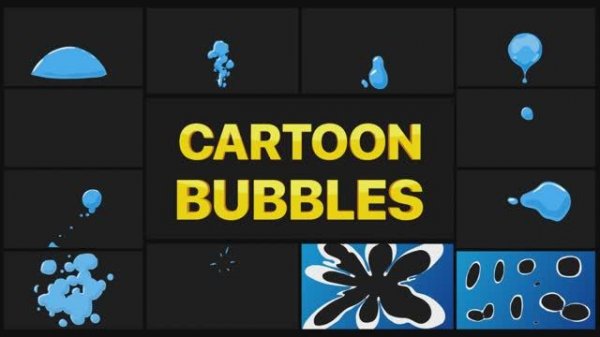 Final Cut Pro и Apple Motion | Мультяшные пузыри