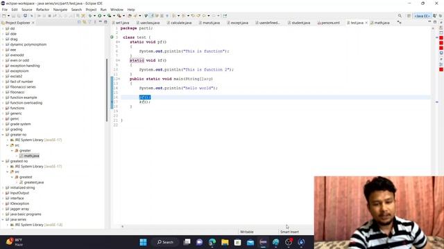 Java lecture Part 1 || public static void main(String[] arg) смотреть онлайн