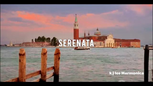 엔리코 세레나테/하모니카연주/Serenata-enrico toselli/chromatic harmonica смотреть онлайн